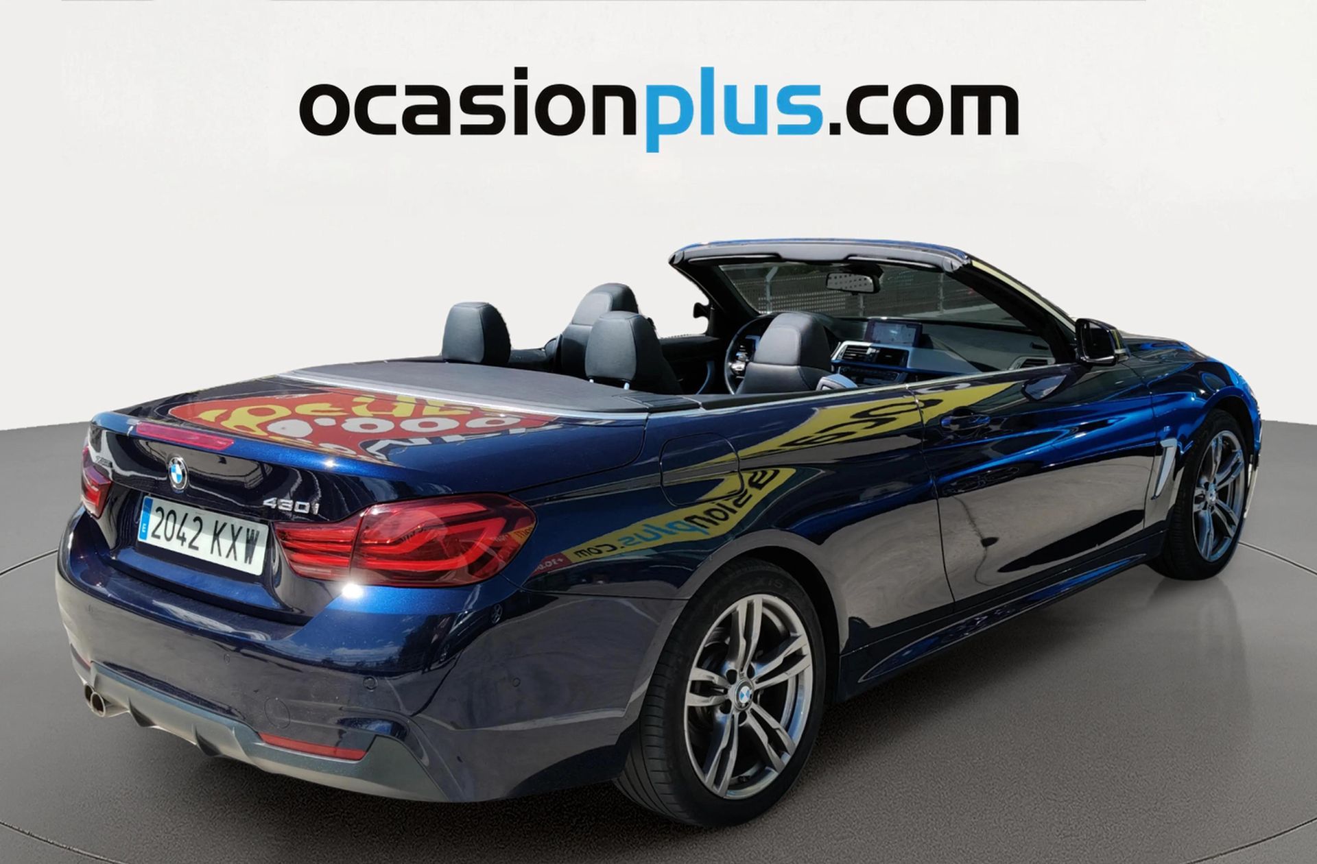 BMW Serie 4 430i xDrive Cabrio Pack M - foto 5