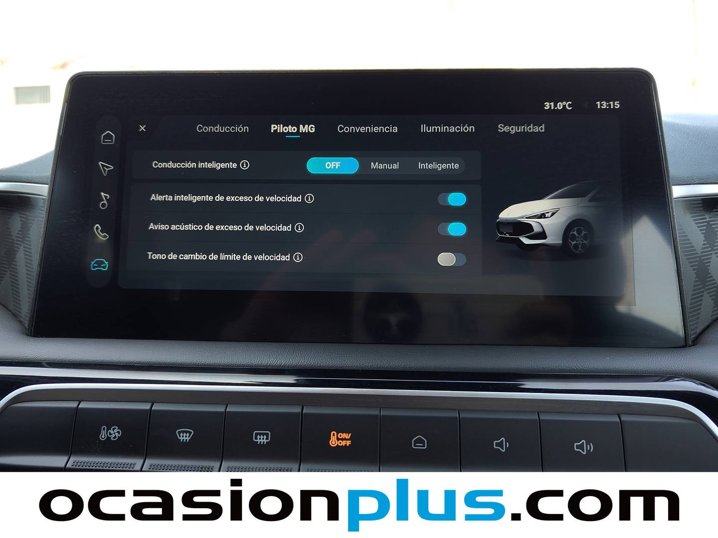 Acabados MG MG3 MG MG3 1.5 Comfort (116 CV)