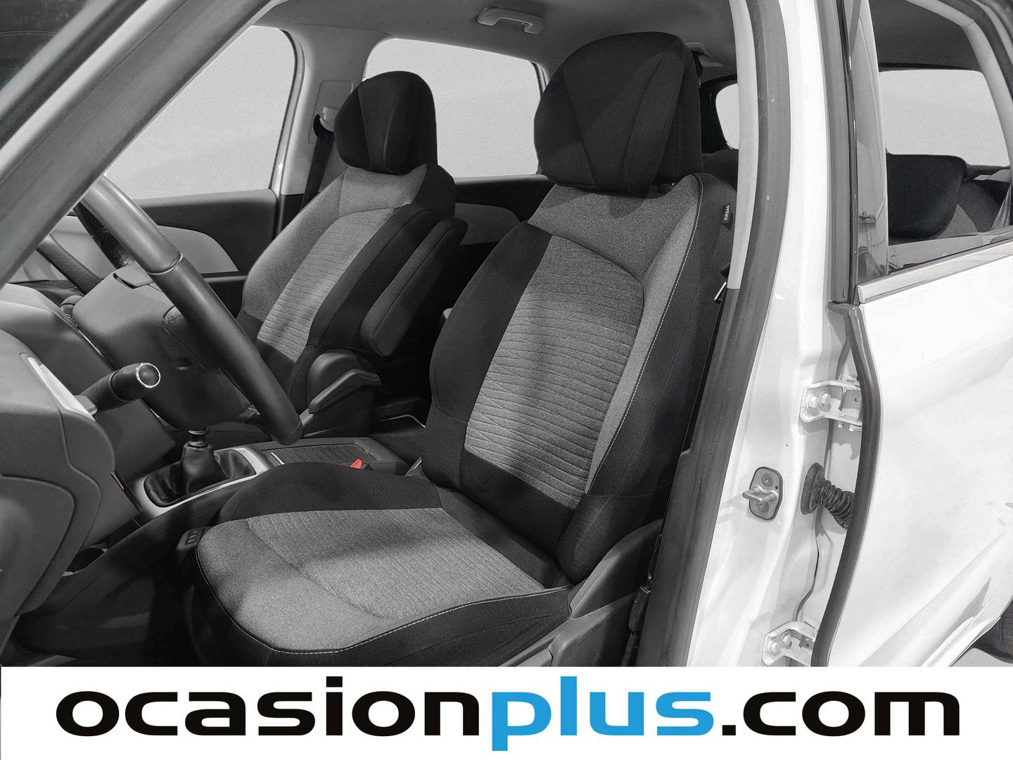 Foto asientos delanteros Citroën C4 Spacetourer Citroën C4 Spacetourer BlueHDi 130 Origins (130 CV)