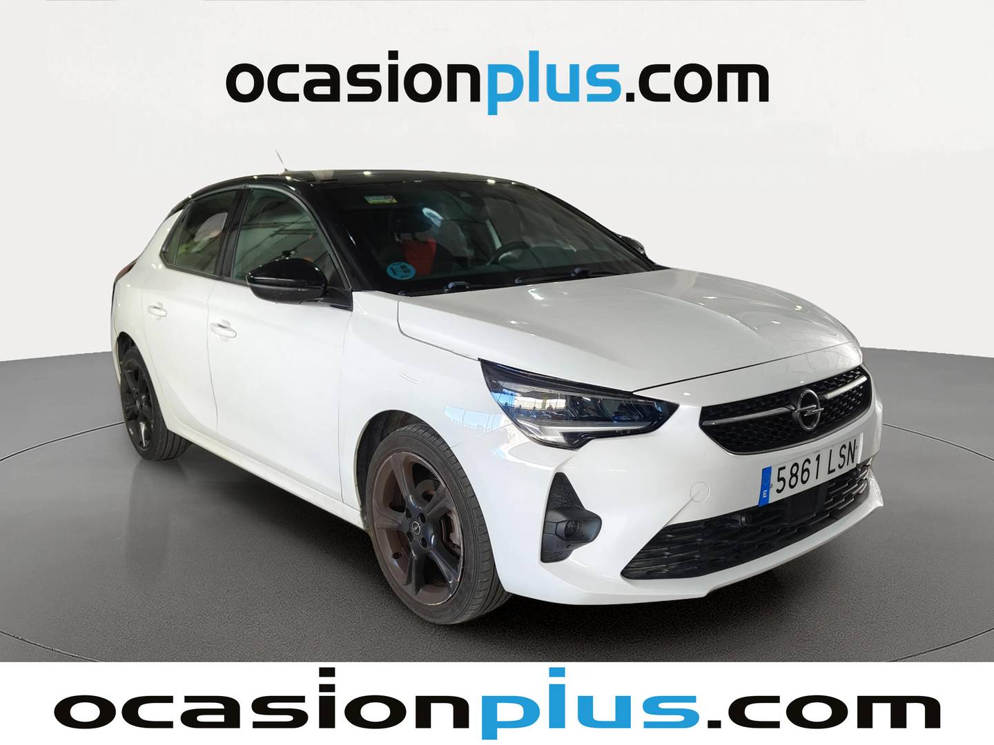 Foto delantera Opel Corsa Opel Corsa 1.2 Turbo XHL GS-Line + Auto  (130 CV) derecha