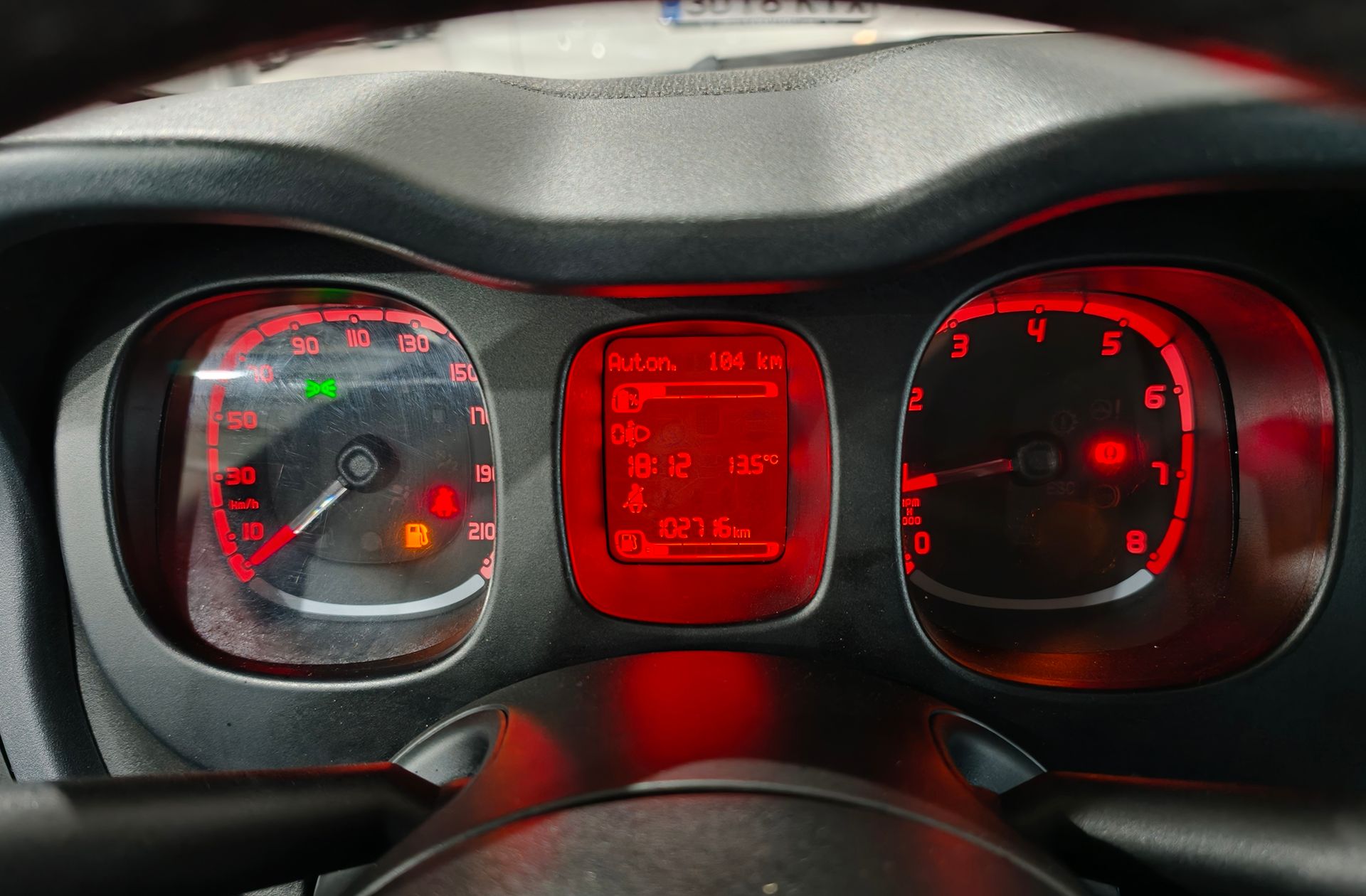 Fiat Panda 1.0 Hybrid Gse Red - foto 22
