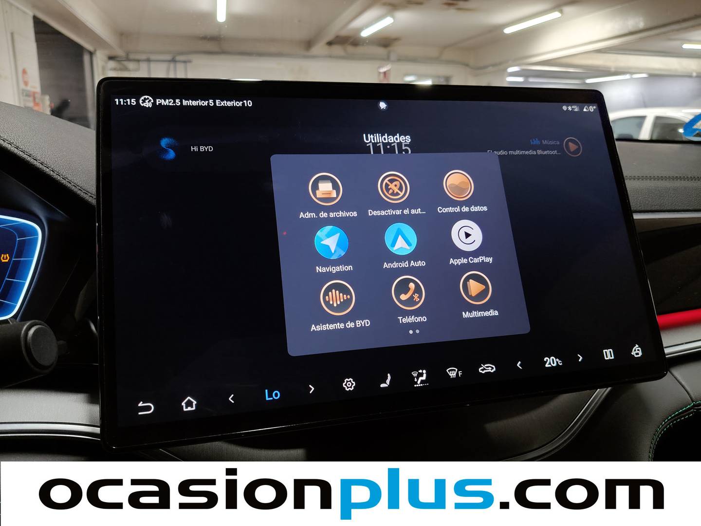 Paquetes del BYD Seal U DM-i BYD Seal U DM-i DM-i Comfort (218 CV)