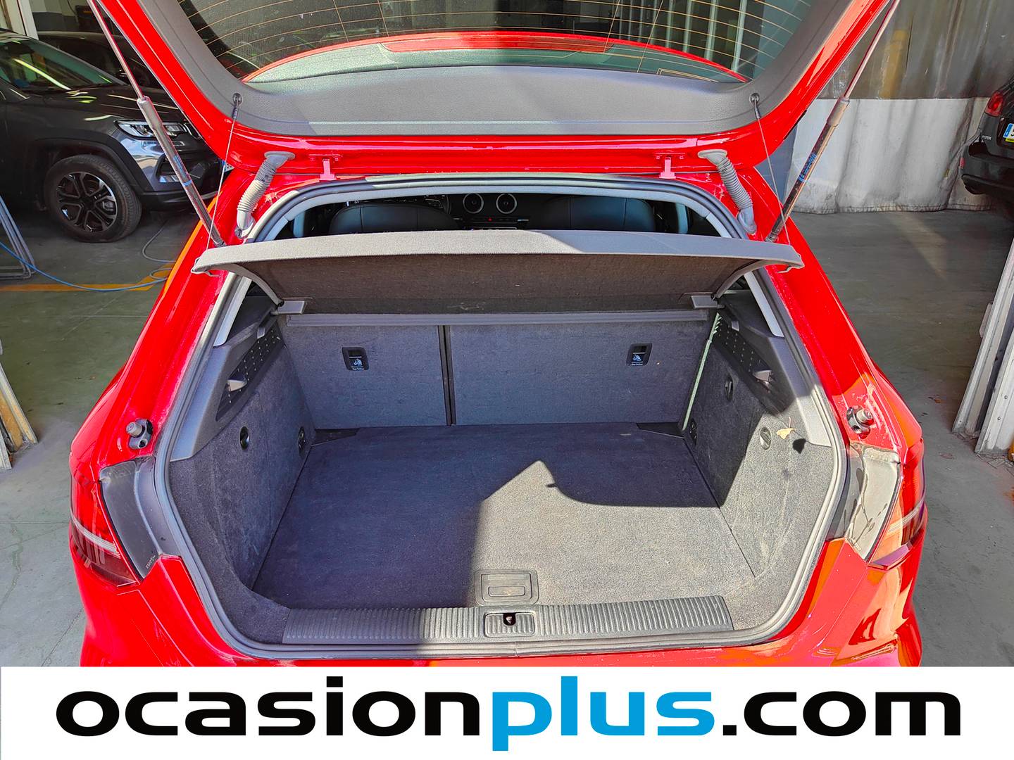 Fotos maletero Audi A3 Audi A3 Sportback Design Edition 1.6 TDI (116 CV)