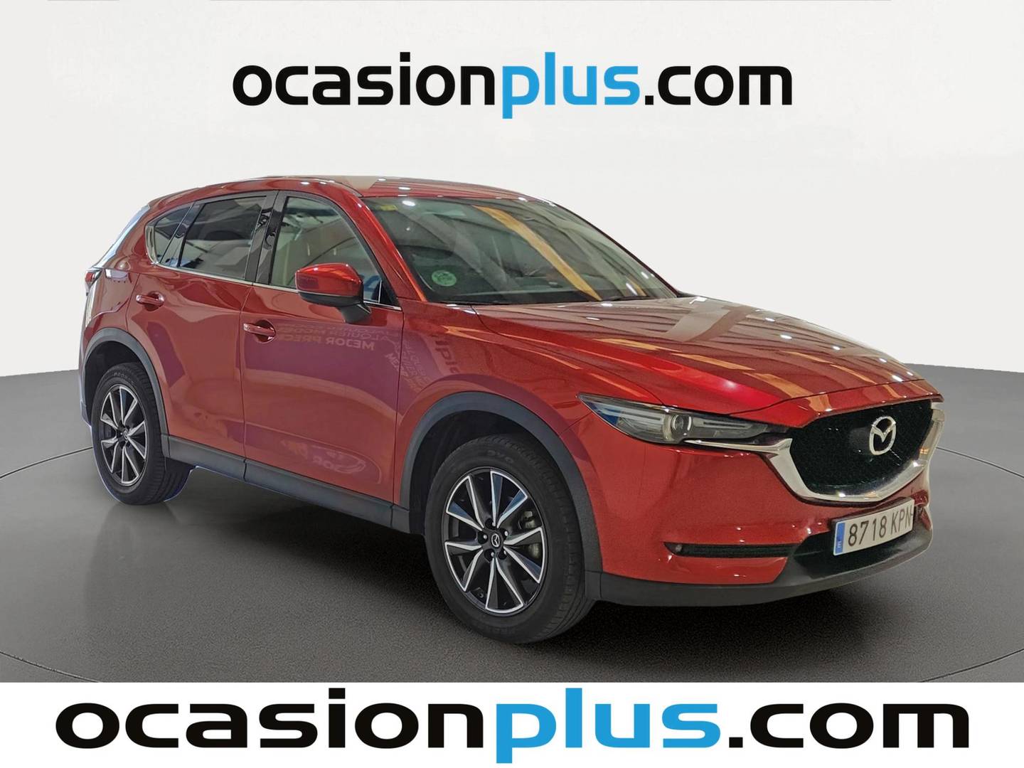 Foto delantera Mazda CX-5 Mazda CX-5 2.0 G Zenith 2WD (165 CV) derecha