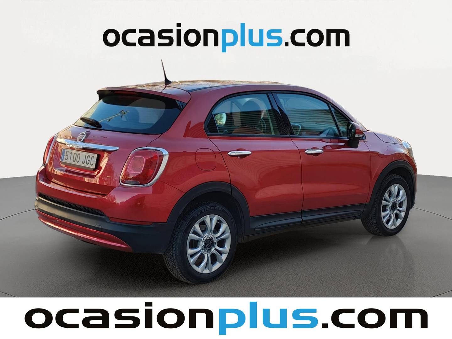 Foto trasera Fiat 500X Fiat 500X 1.6 E-Torq Pop Star 4x2 (110 CV) derecha