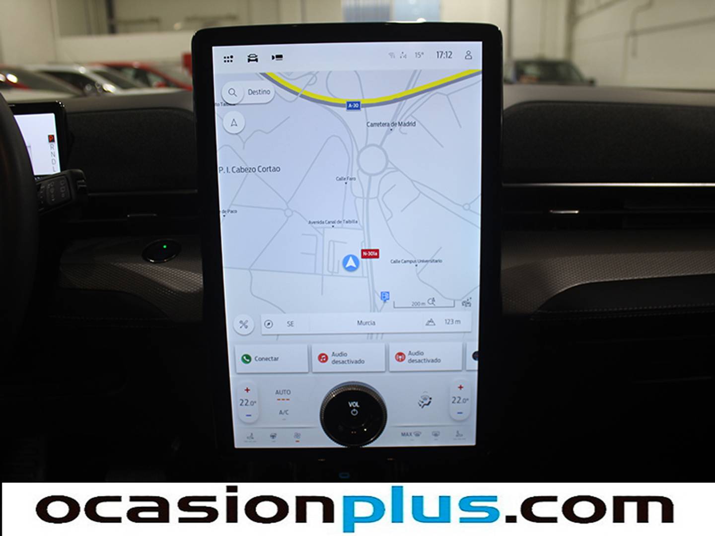 Foto Ford Mustang Mach-E Ford Mustang Mach-E Base Rango Estandar RWD (269 CV)