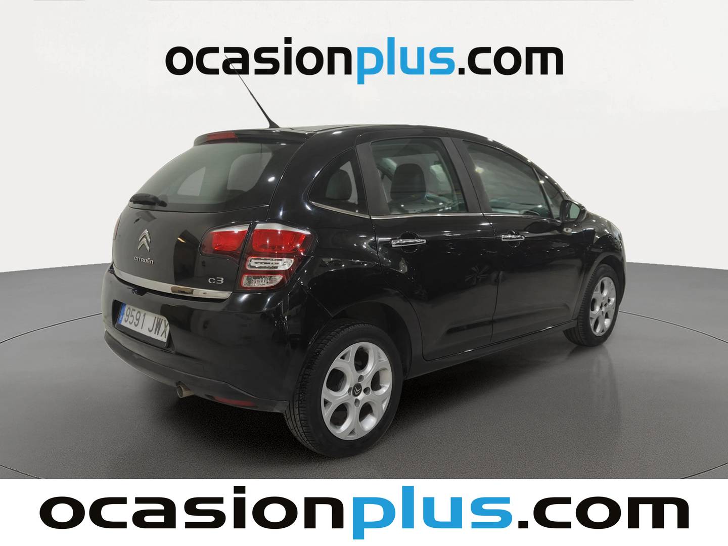 Foto trasera Citroën C3 Citroën C3 BlueHDi 75 Tonic (75 CV) izquierda