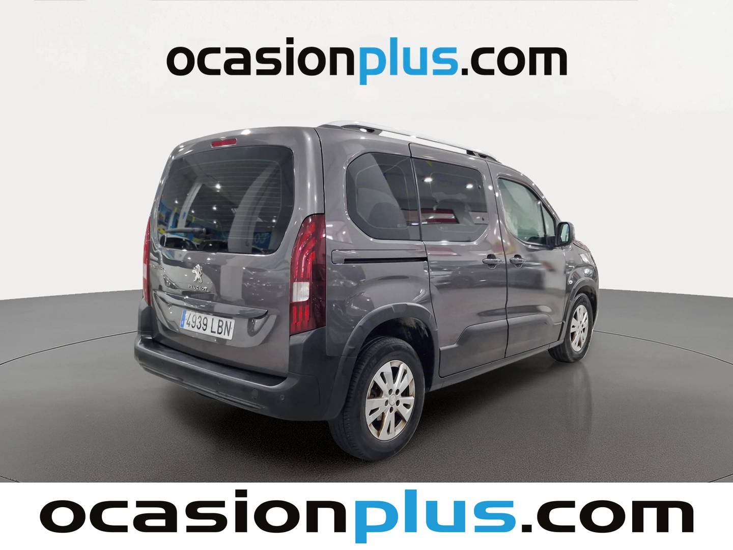 Foto trasera Peugeot Rifter Peugeot Rifter BlueHDi 130 Active Standard (130 CV) derecha
