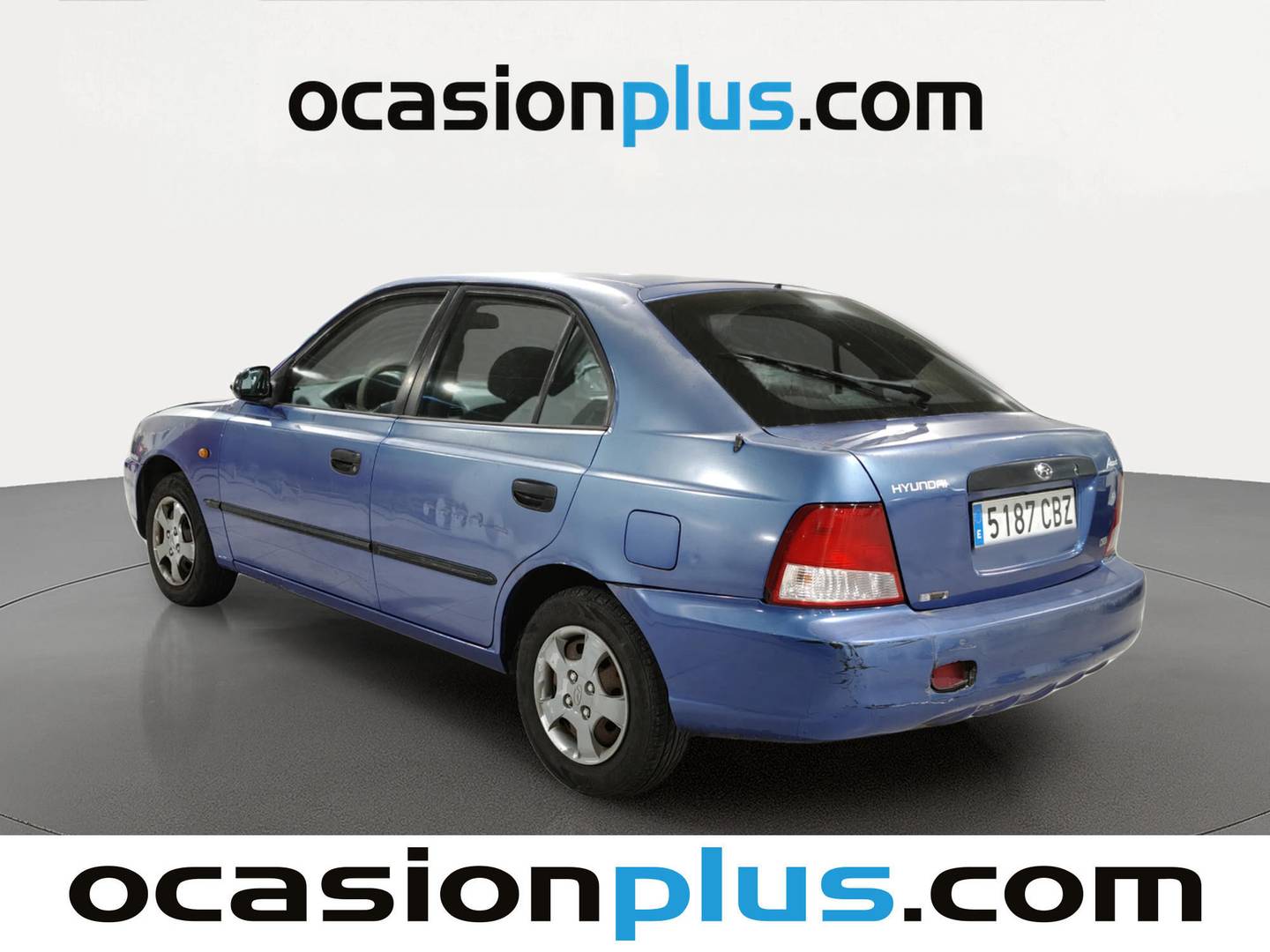 Foto trasera Hyundai Accent Hyundai Accent 1.5 CRDi GL izquierda