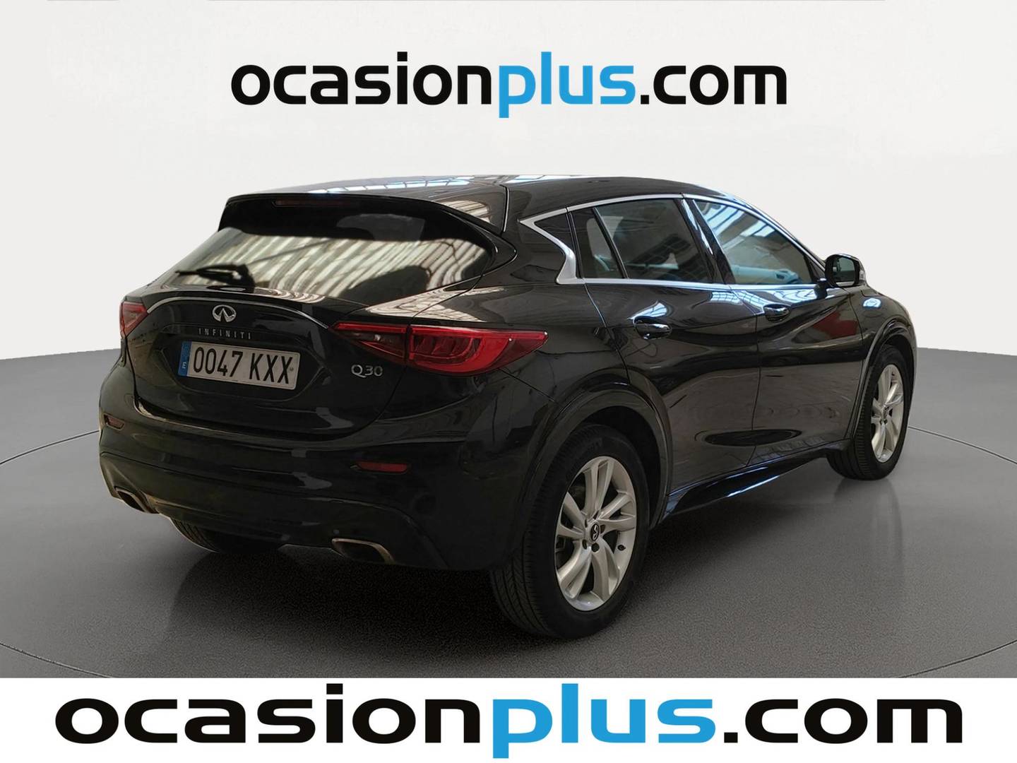 Foto del certificado del Infiniti Q30 Infiniti Q30 1.6 TC Premium 7DCT (156 CV)