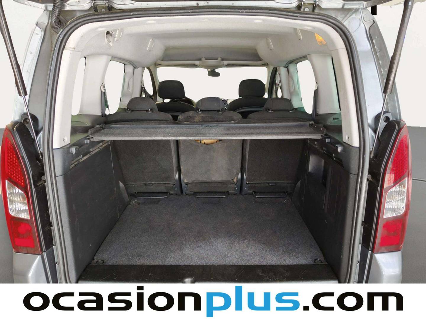 Fotos maletero Peugeot Partner Peugeot Partner Tepee Combi BlueHDI 100 Style (100 CV)