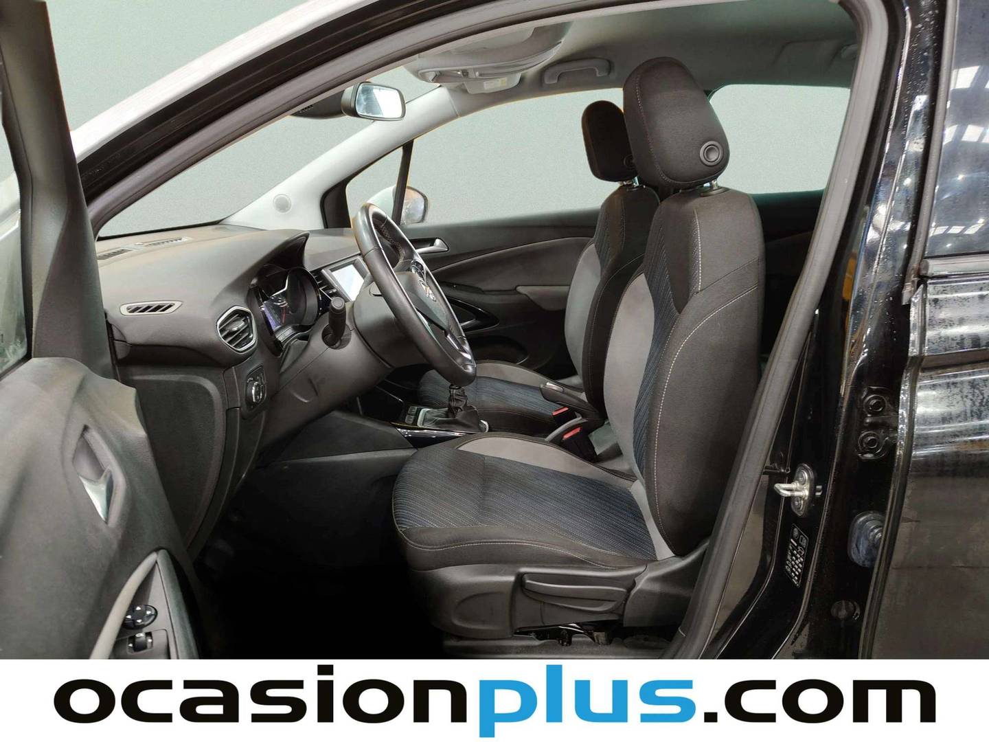 Foto asientos delanteros Opel Crossland X Opel Crossland X 1.2 S&S Design Line 120 Aniversario (110 CV)