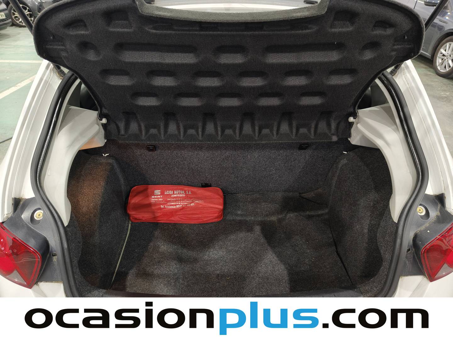 Fotos maletero Seat Ibiza Seat Ibiza 1.2 12v Reference (70 CV)