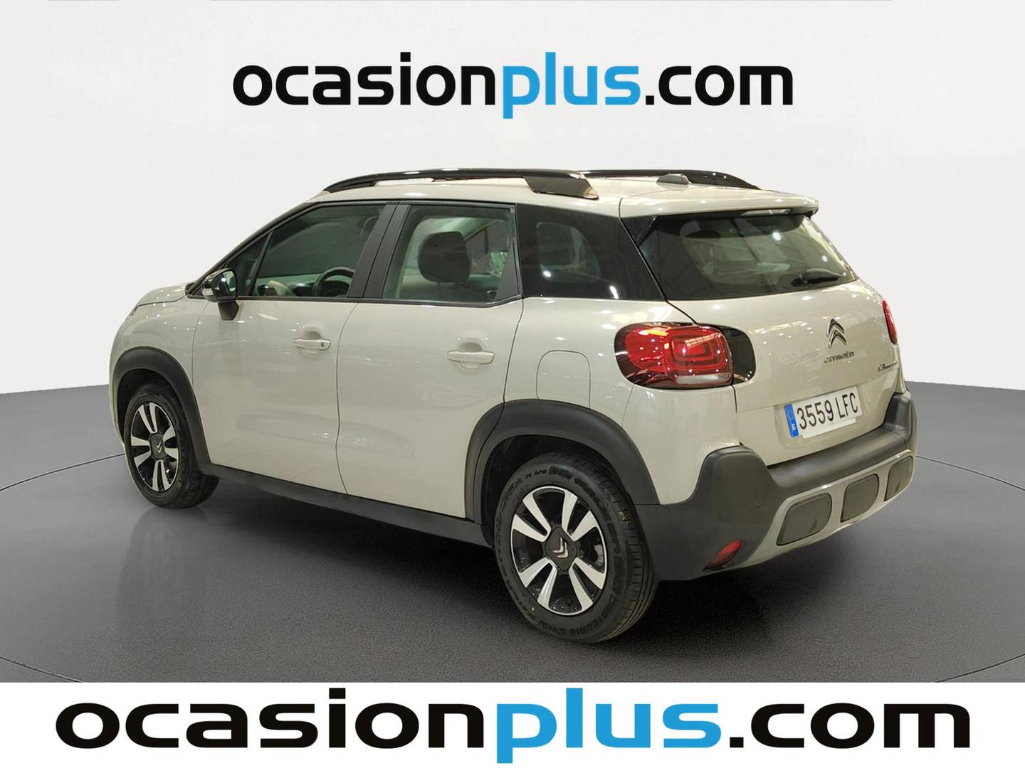 Foto trasera Citroën C3 Aircross Citroën C3 Aircross PureTech 110 S&S Feel (110 CV) izquierda