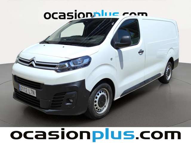 Citroën Jumpy Furgon BlueHDi 100 Talla XL (102 CV) de segunda mano