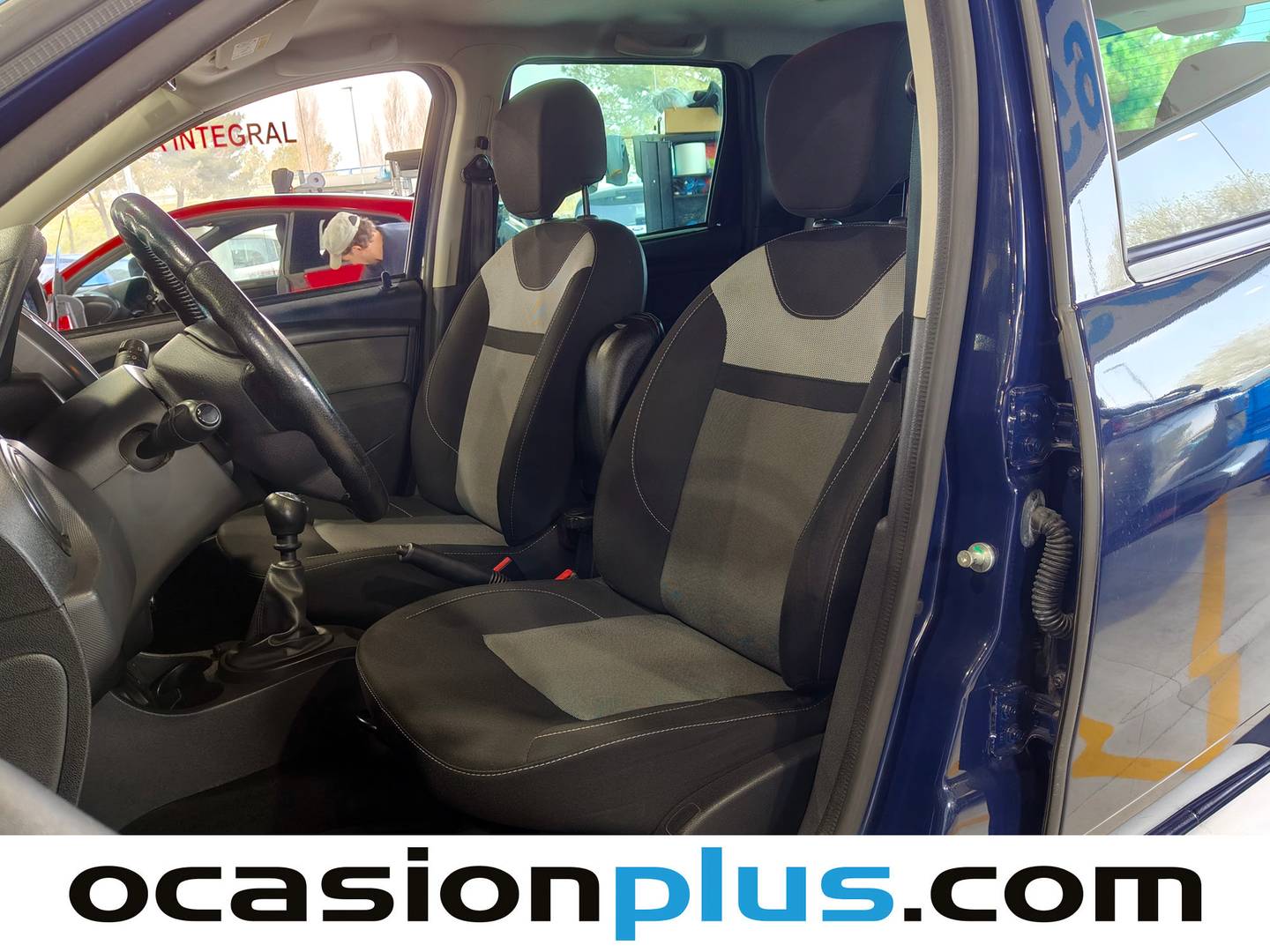Foto asientos delanteros Dacia Duster Dacia Duster Laureate TCE (125 CV) 4X2