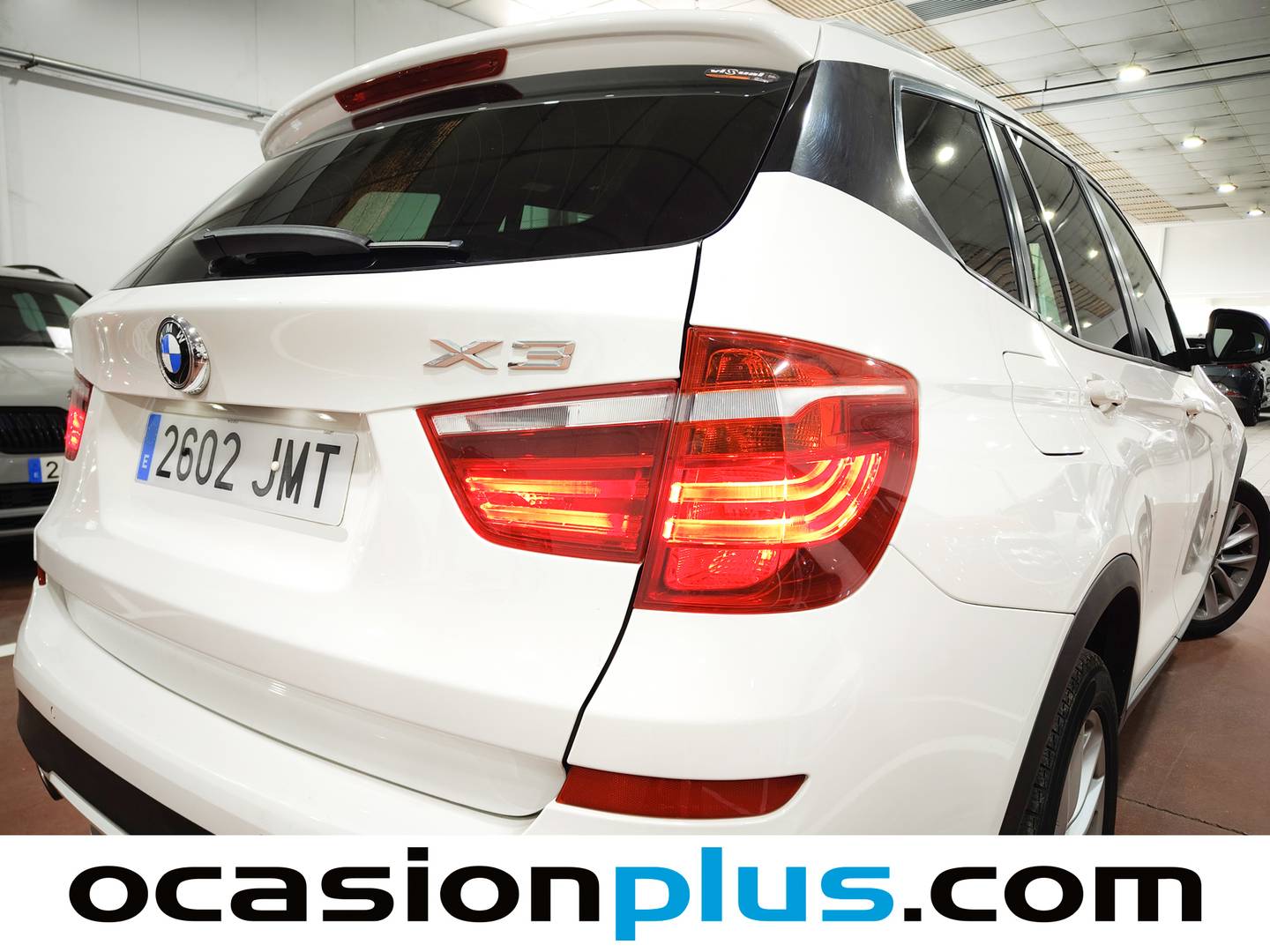 Acabados BMW X3 BMW X3 xDrive20d (190 CV)