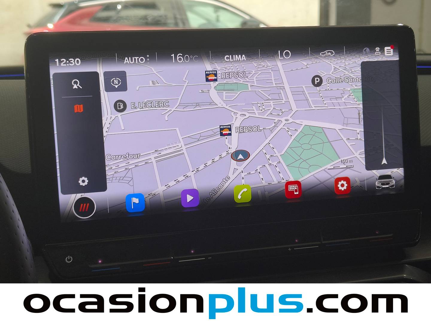 Equipamiento del Cupra León Cupra León 1.5 eTSI DSG (150 CV)