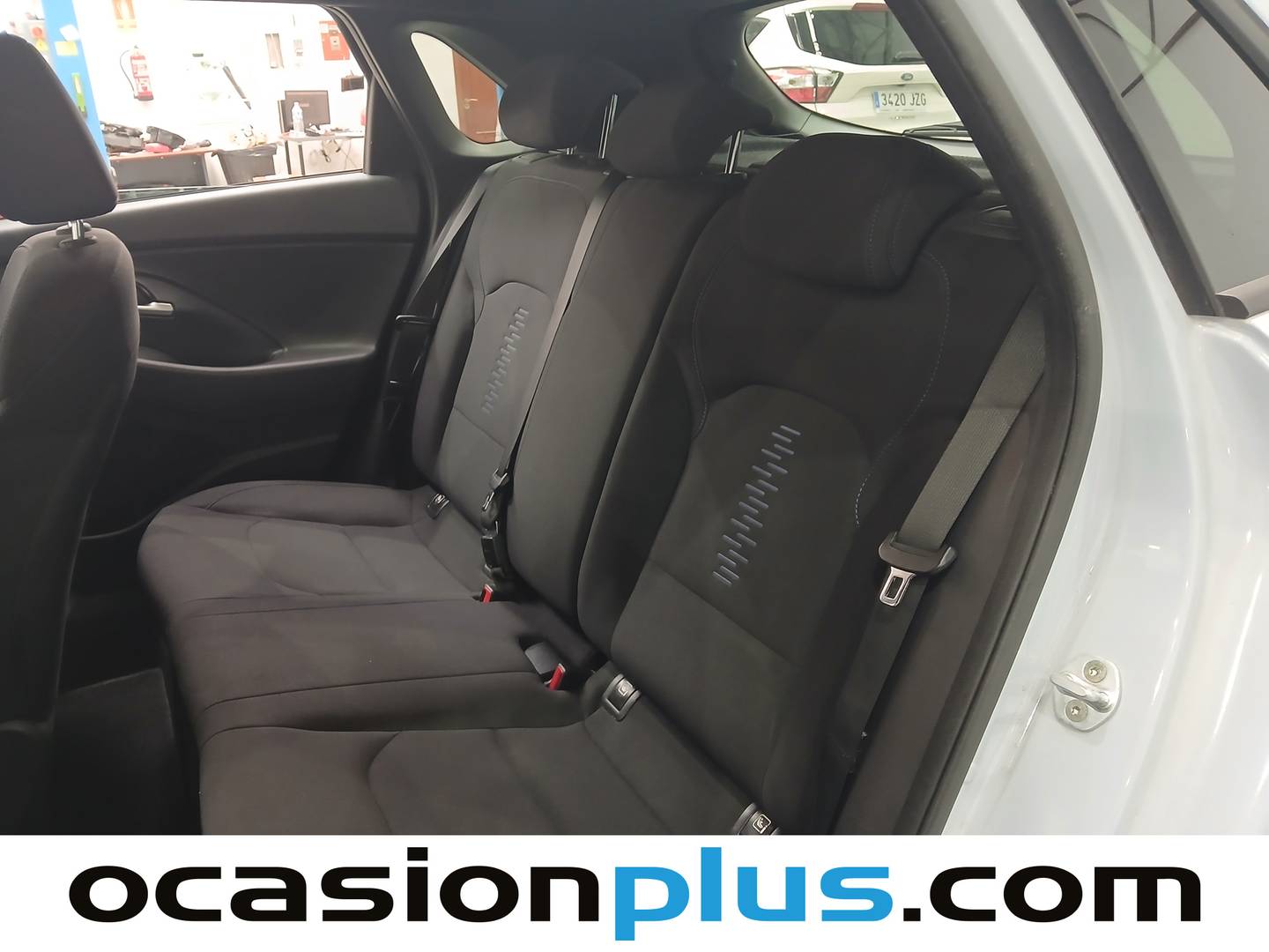Foto asientos traseros Hyundai i30 Hyundai i30 1.6 CRDI Go! (95 CV)