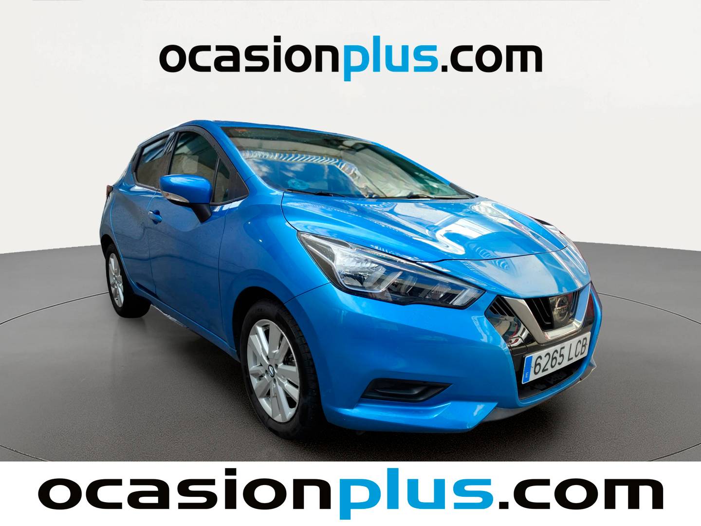 Foto delantera Nissan Micra Nissan Micra IG-T 100 Acenta (100 CV) derecha