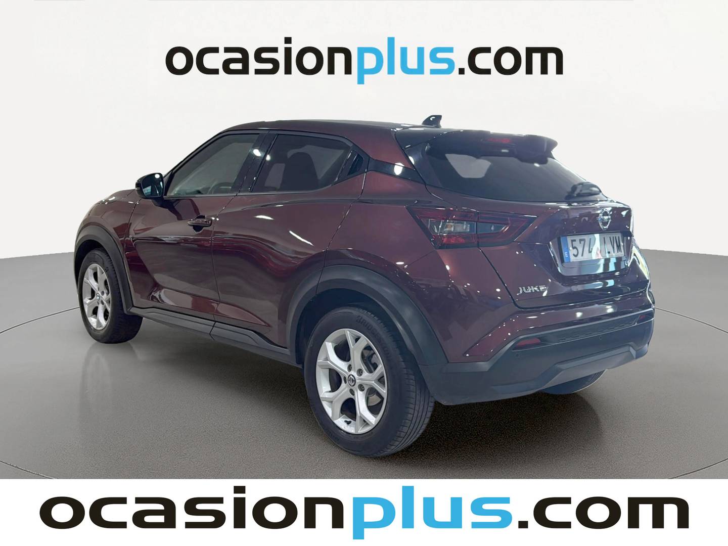 Foto trasera Nissan JUKE Nissan Juke DIG-T N-Connecta 4x2 DCT (114 CV) izquierda