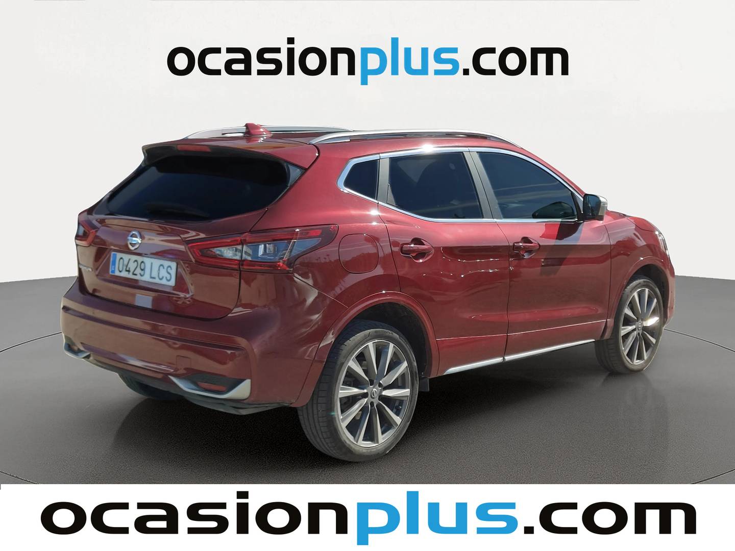 Foto trasera Nissan QASHQAI Nissan Qashqai dCi 150 Tekna+ (150 CV) derecha
