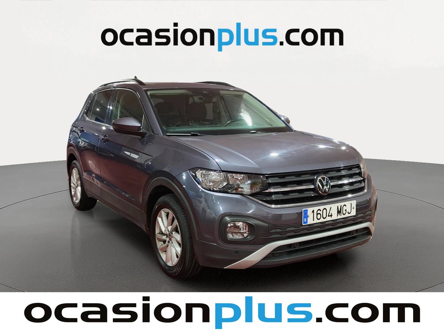 Foto delantera Volkswagen T-Cross Volkswagen T-Cross Advance 1.0 TSI  (110 CV) derecha