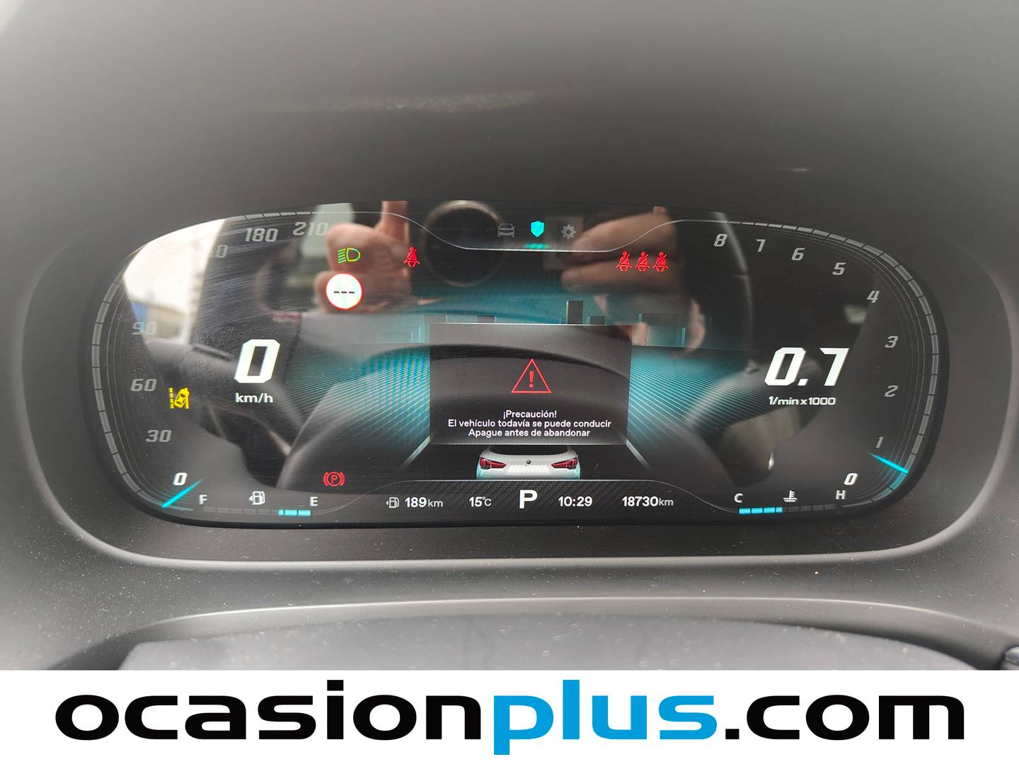 MG HS MG HS 1.5 Turbo GDI Luxury DCT (162 CV) seminuevo