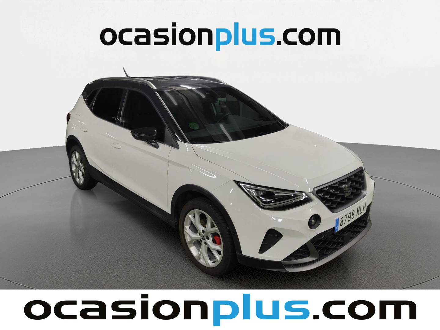 Foto delantera Seat Arona Seat Arona 1.0 TSI S&S FR XL DSG (110 CV) derecha