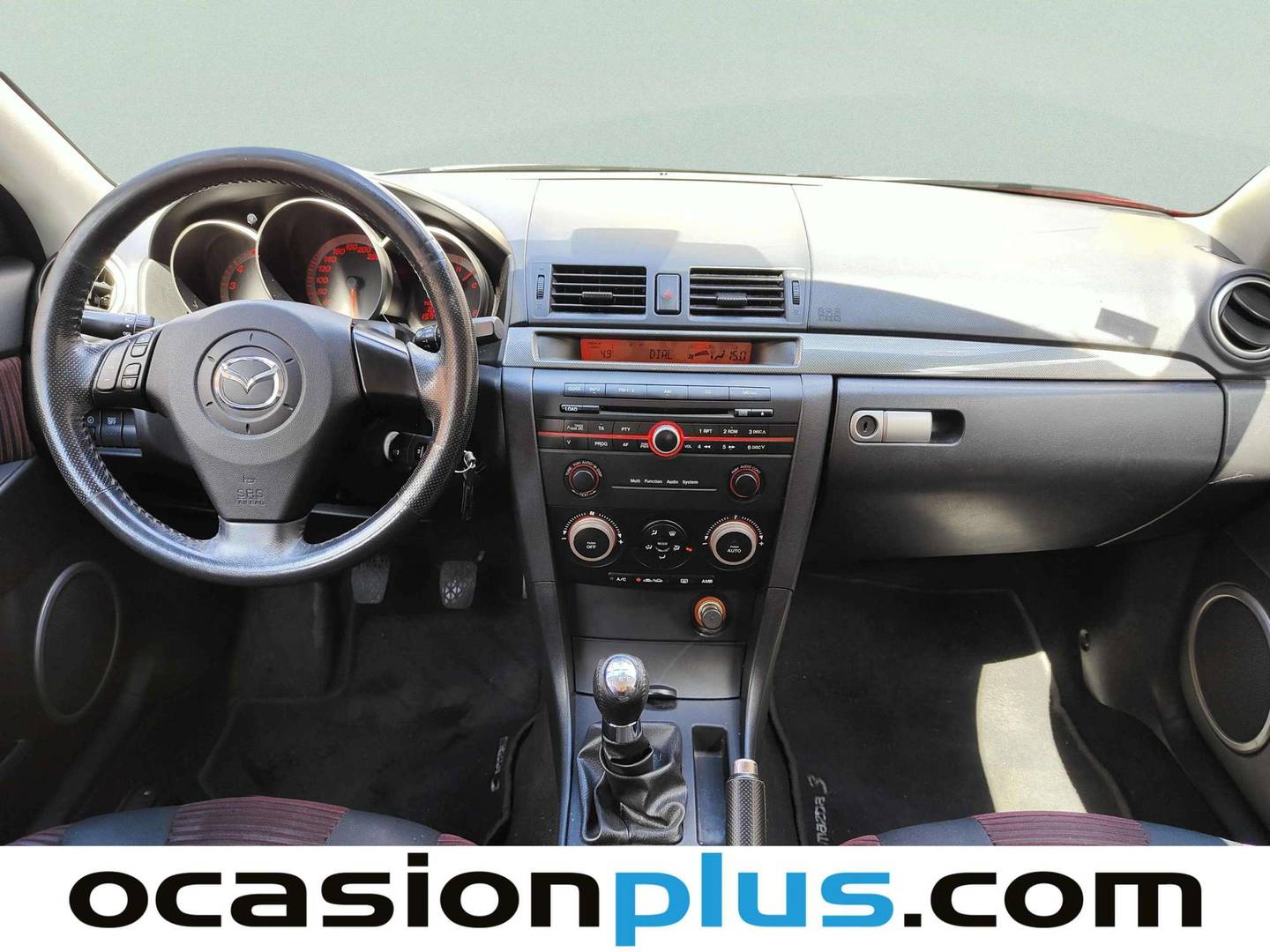 Mazda Mazda3 Mazda Mazda 3 1.6 CRTD Sportive DPF (109 CV) de ocasión
