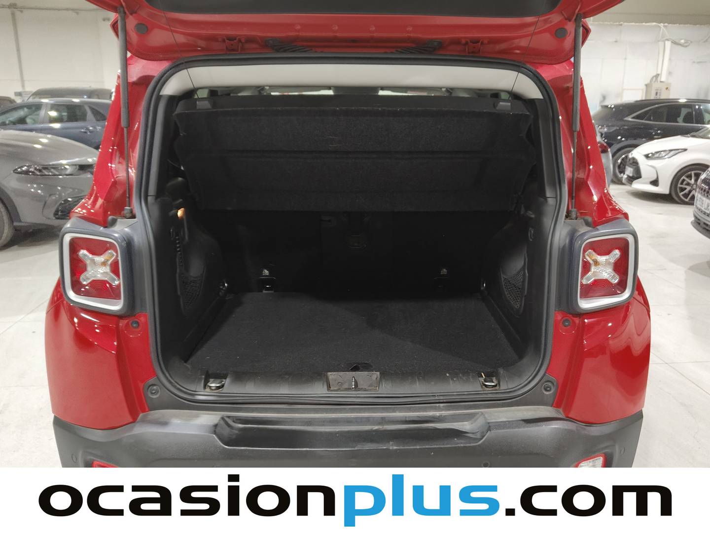 Fotos maletero Jeep Renegade Jeep Renegade 1.4 Multiair Limited 4x2 (140 CV)