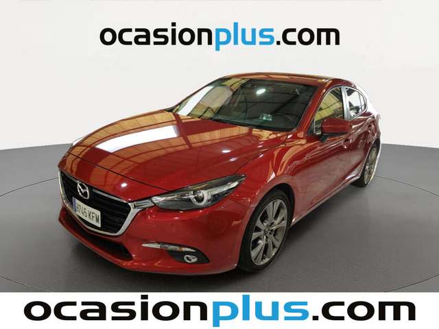 Mazda Mazda3 Mazda 3 2.2 DE MT Black Tech Edition (150 CV) de segunda mano