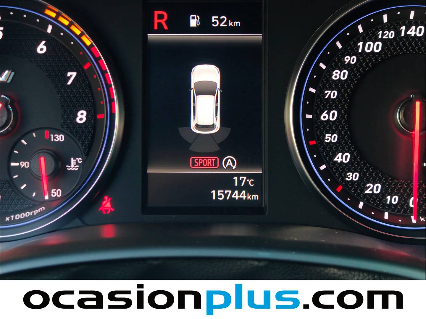 Equipamiento del Hyundai i30 Hyundai i30 2.0 TGDI N (250 CV)