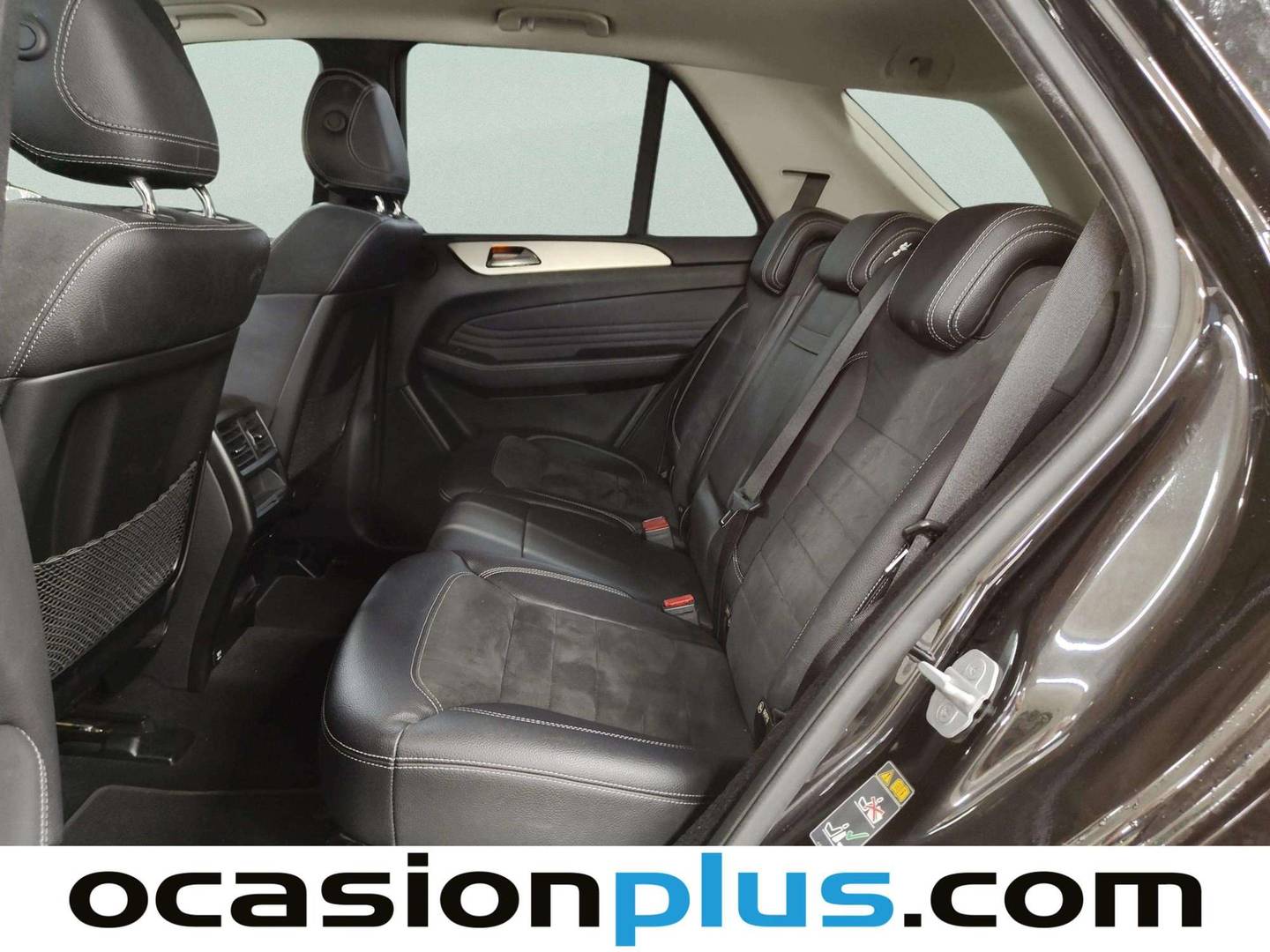 Foto asientos traseros Mercedes Clase M Mercedes Clase M ML 250 BlueTEC 4Matic (204 CV)