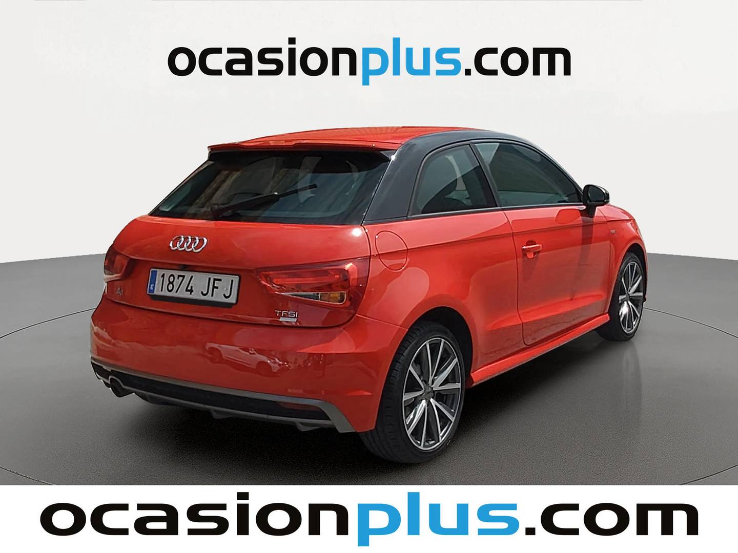 Foto trasera Audi A1 Audi A1 Adrenalin2 1.0 TFSI (95 CV) Pack S-Line derecha