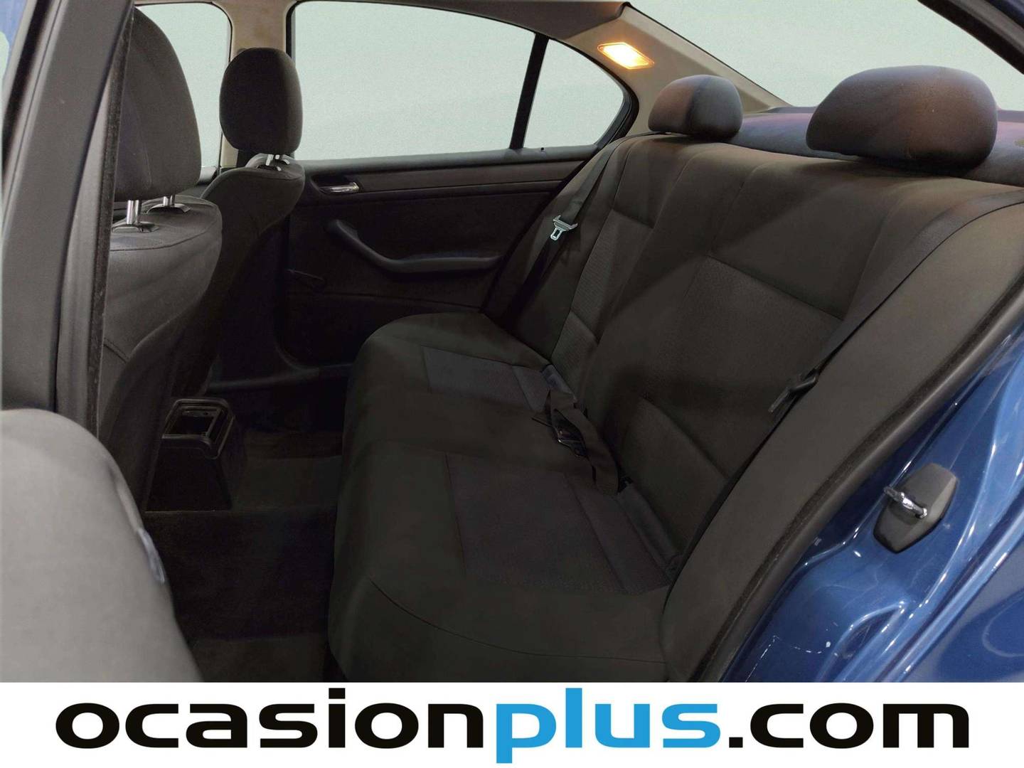 Foto asientos traseros BMW Serie 3 BMW Serie 3 320d (150 CV)