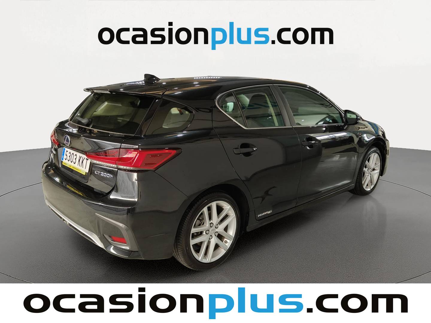 Foto trasera Lexus CT Lexus CT 200h Executive (136 CV) derecha