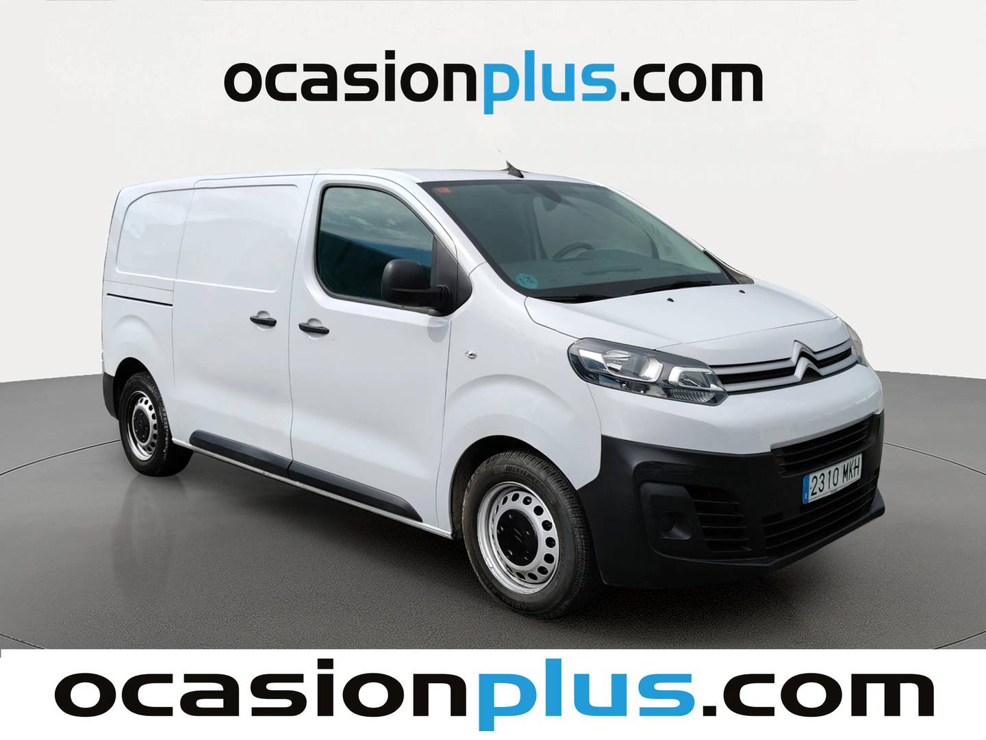 Foto delantera Citroën Jumpy Citroën Jumpy Furgon BlueHDi 100 Talla M  (102 CV) derecha