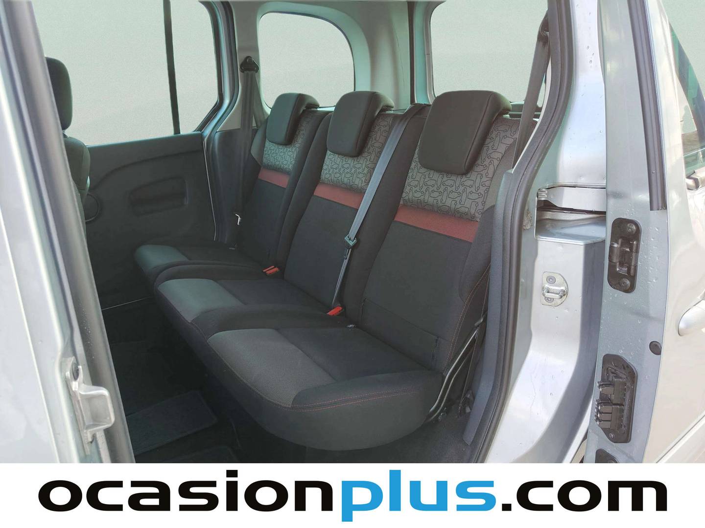Foto asientos traseros Renault Kangoo Combi Renault Kangoo Combi Zen M1 Blue dCi (115 CV)