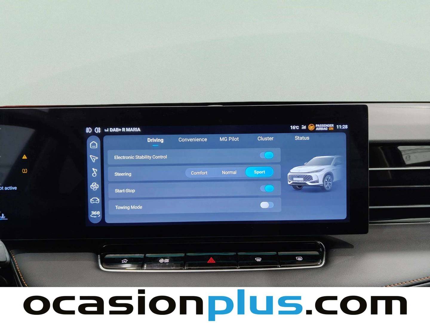 Acabados MG HS MG HS 1.5T Luxury DCT (170 CV)