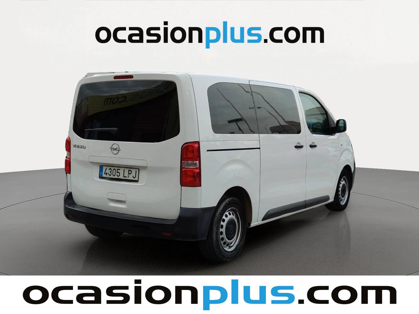 Foto trasera Opel Vivaro Opel Vivaro 1.5 Diesel M Standart Express (120 CV) 6 Plazas derecha
