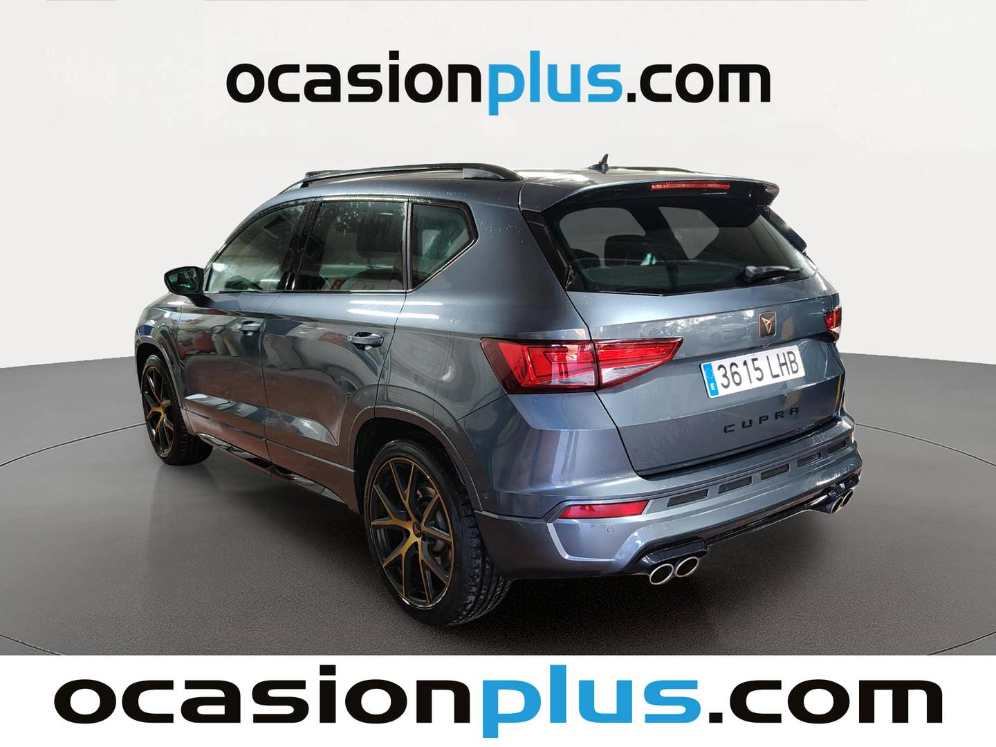 Foto trasera Cupra Ateca Cupra Ateca 2.0 TSI S&S 4Drive DSG (300 CV) izquierda