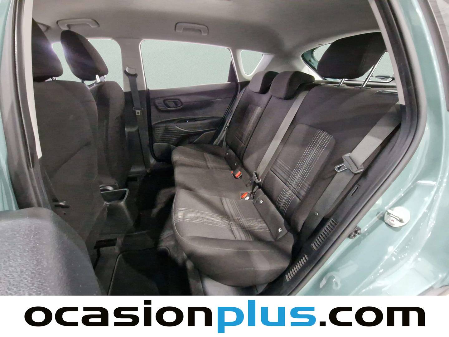 Foto asientos traseros Hyundai Bayon Hyundai Bayon 1.0 TGDI 48V Maxx (100 CV)