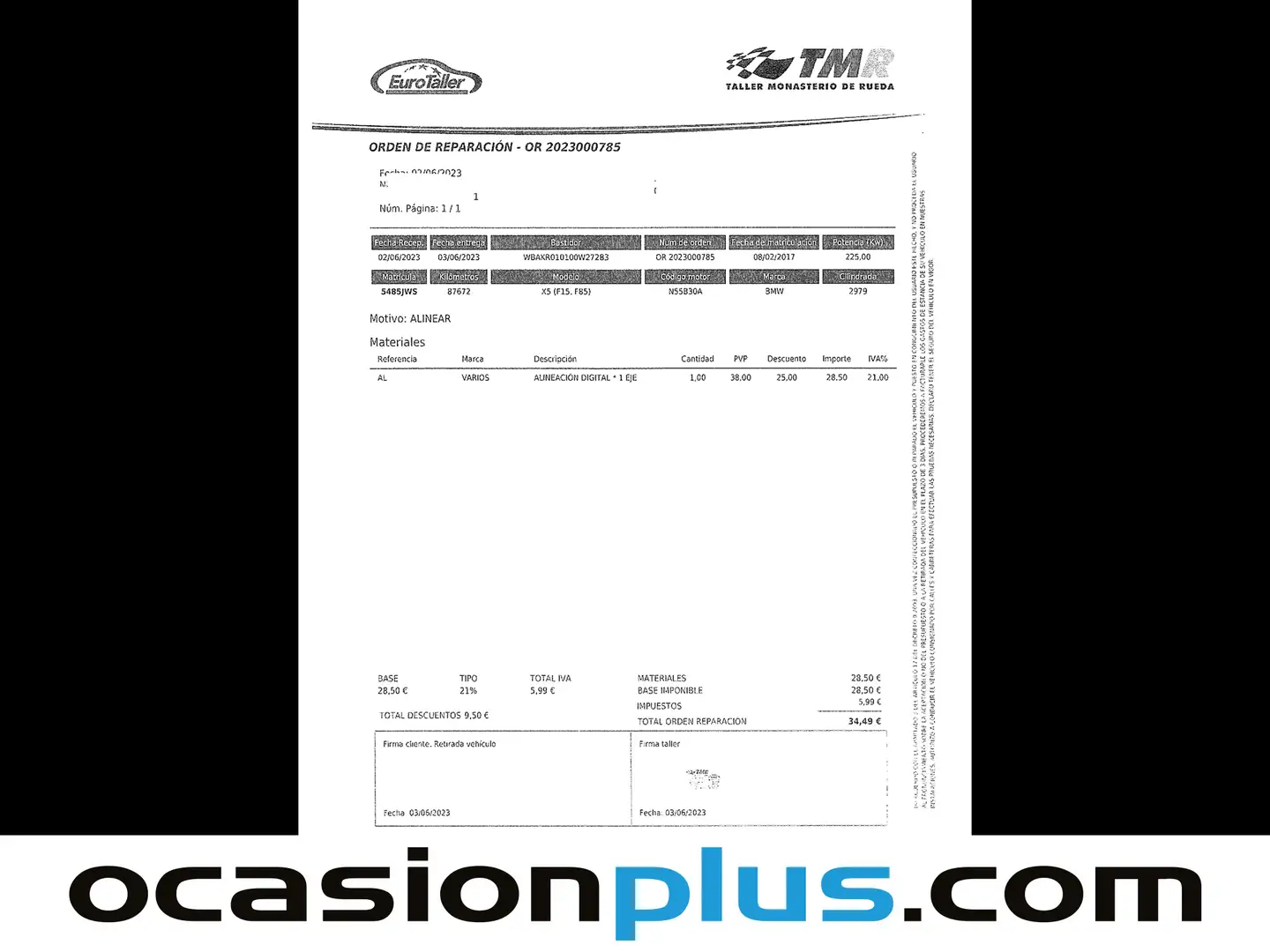 Foto BMW X5 BMW X5 xDrive35i  (306 CV)