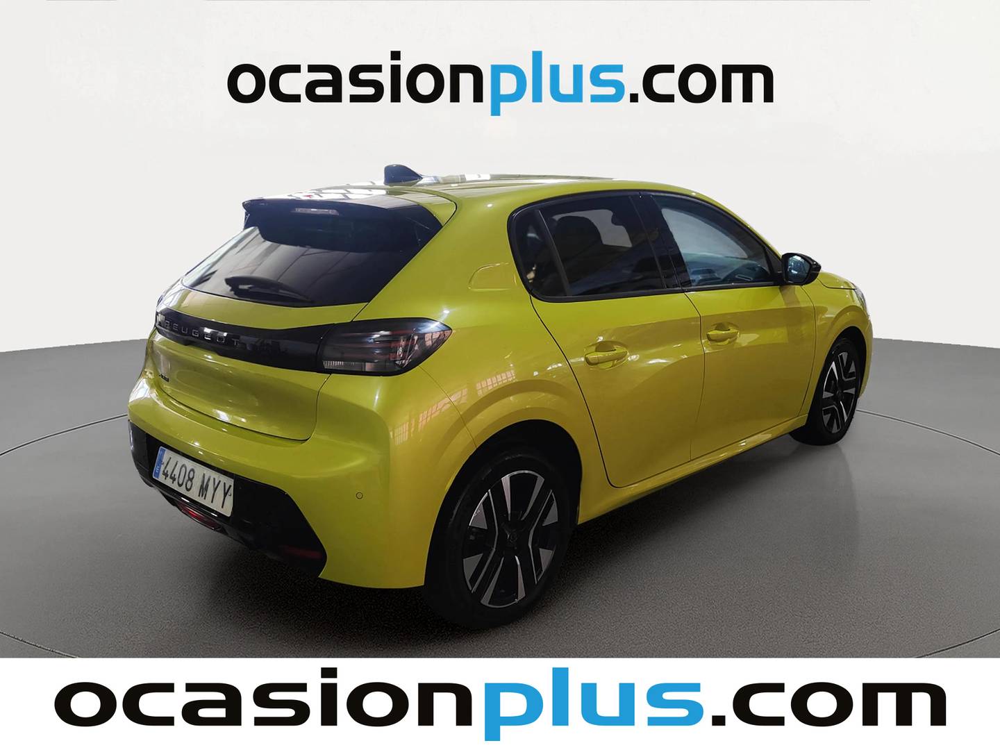 Foto trasera Peugeot 208 Peugeot 208 PureTech 100 Allure (100 CV) derecha