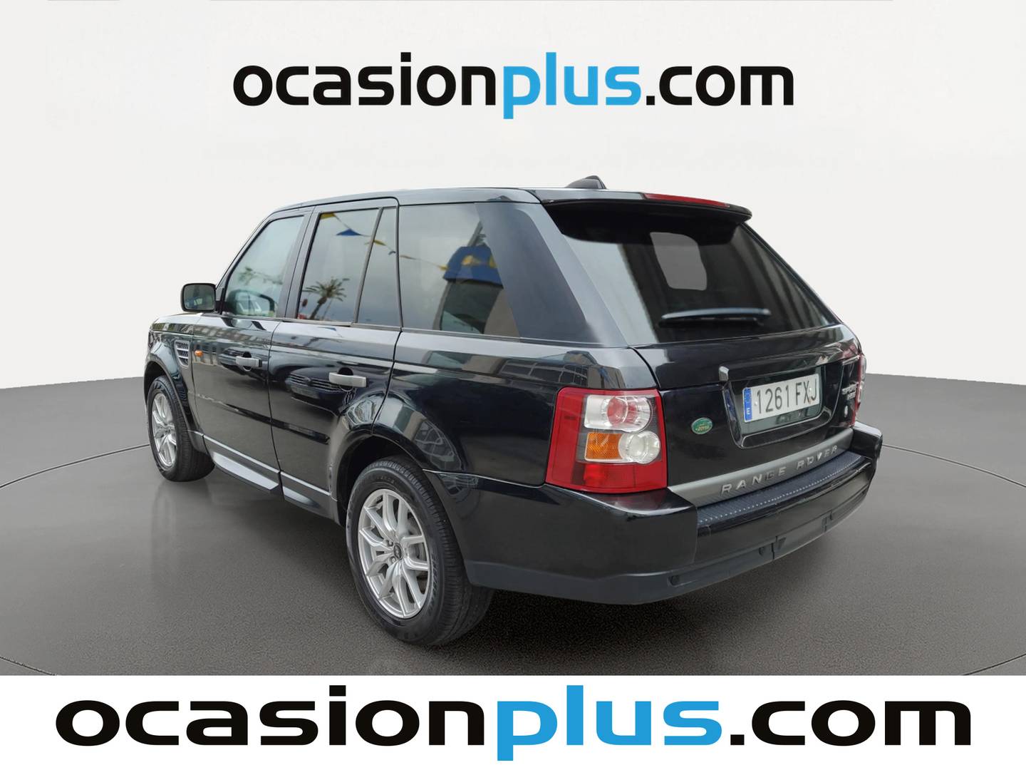 Foto trasera Land Rover Range Rover Sport Land Rover Range Rover Sport 3.6 TD V8 SE (272 CV) izquierda