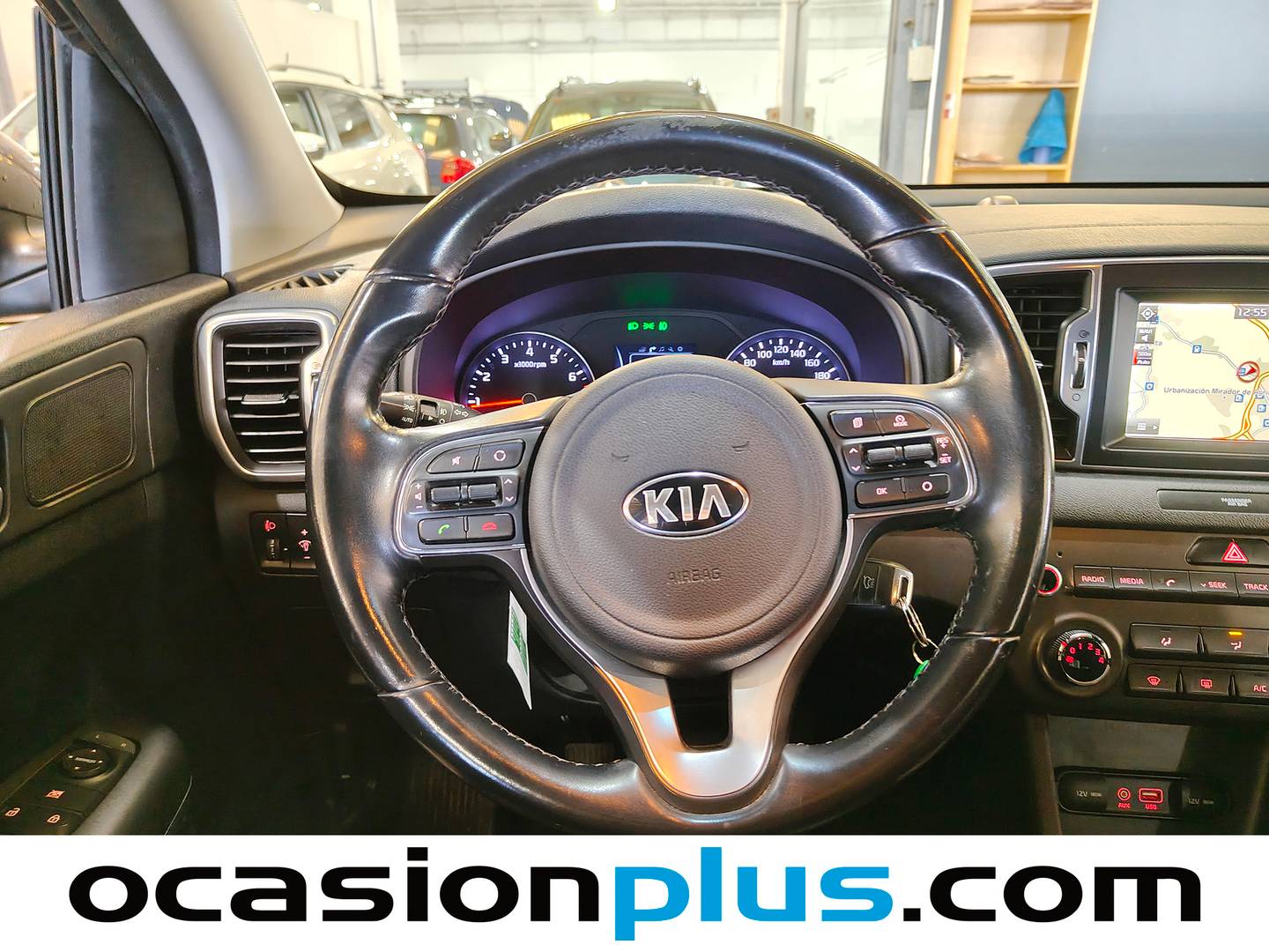 KIA Sportage Kia Sportage 1.6 GDi Concept 4x2 (132 CV) manual