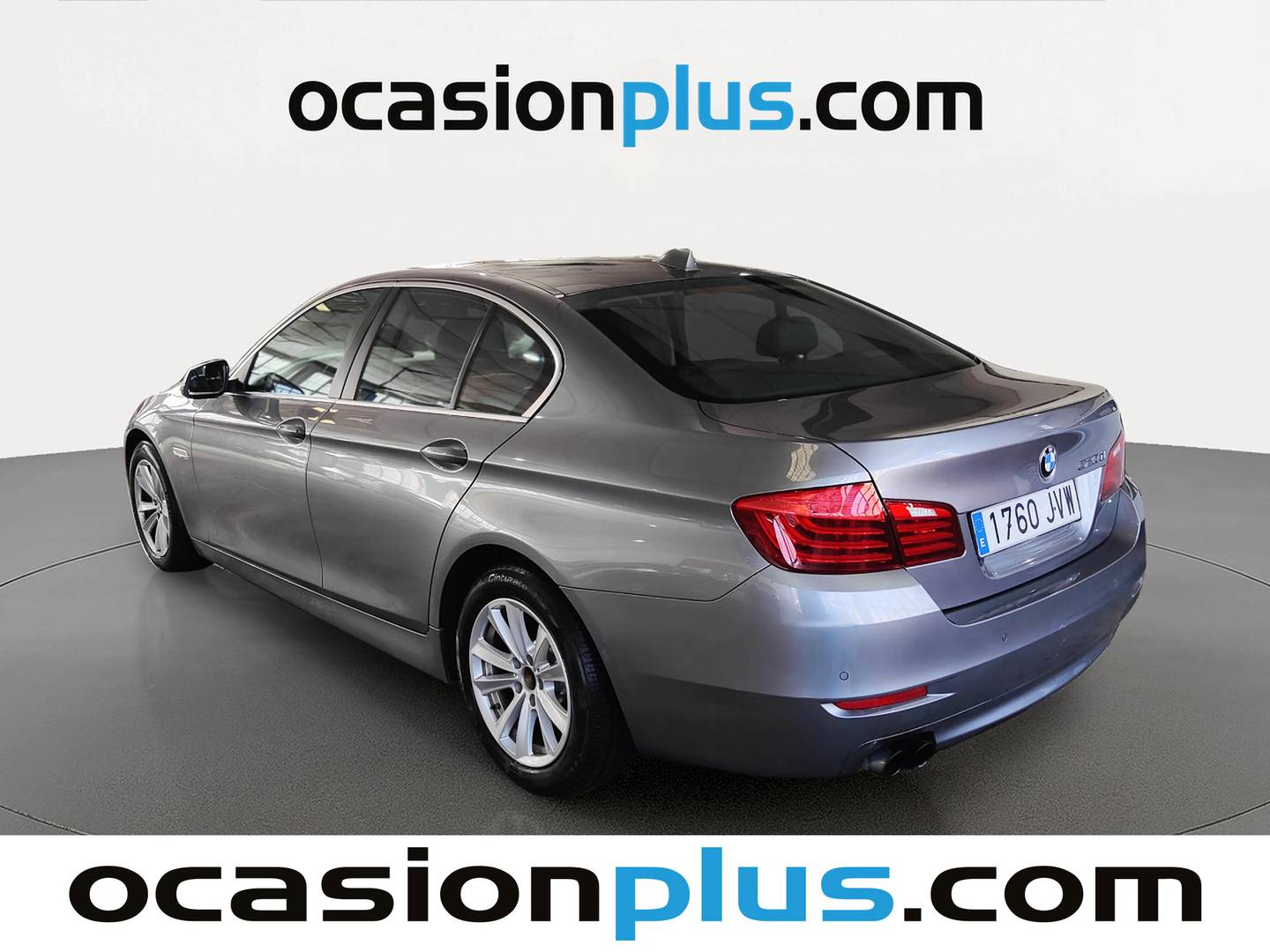 Foto trasera BMW Serie 5 BMW Serie 5 520d (190 CV) izquierda