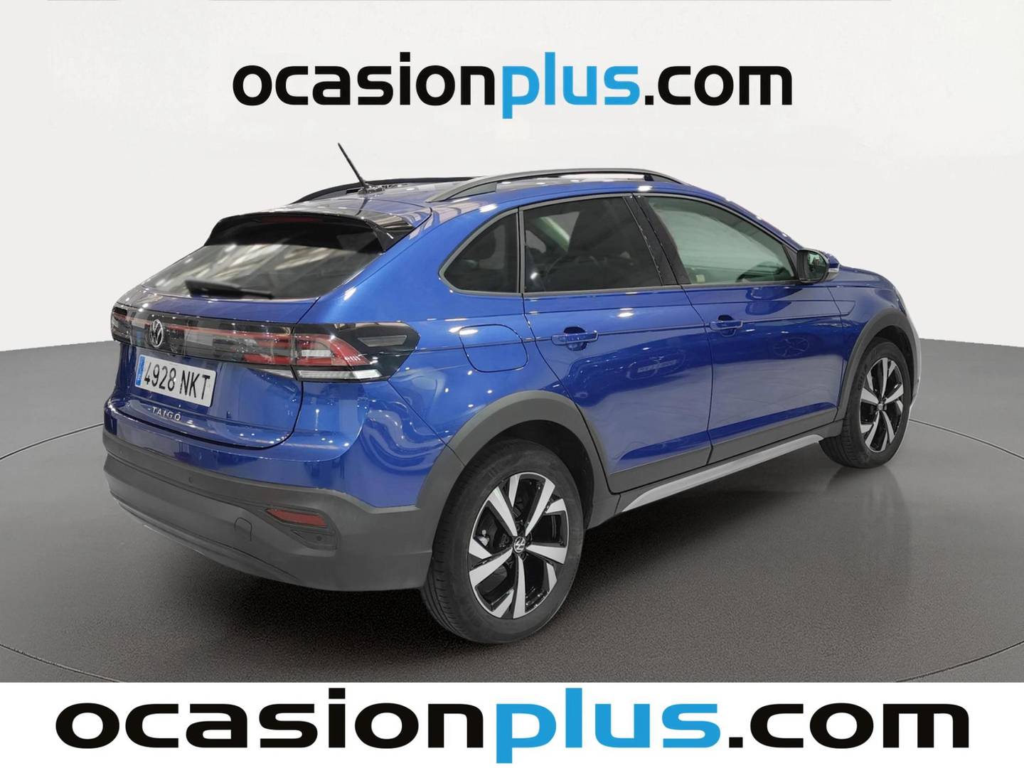Foto trasera Volkswagen Taigo Volkswagen Taigo ``Más`` 1.0 TSI (115 CV) DSG derecha