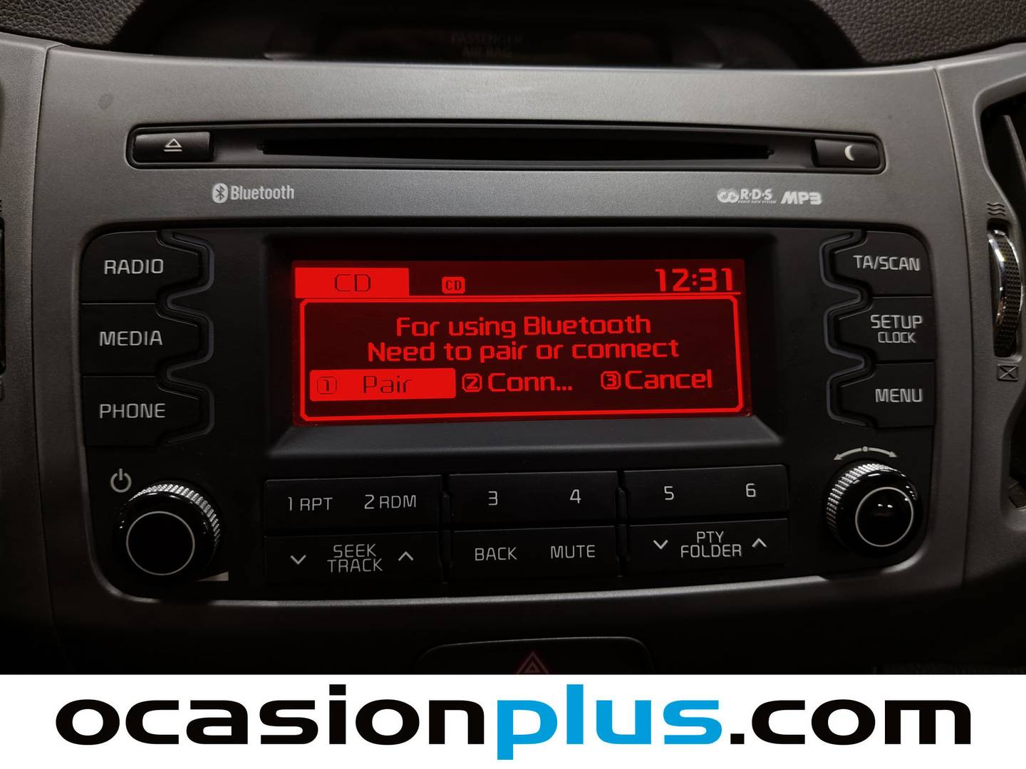 KIA Sportage KIA Sportage 1.7 CRDI VGT Drive 4x2 (115 CV) seminuevo